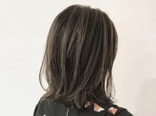 ミディアム 💫siesta ・スズノ🐈💫のヘアスタイル