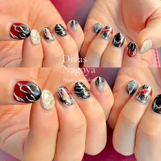 ネイル 🎀Sakae D.d nail🎀のネイルデザイン