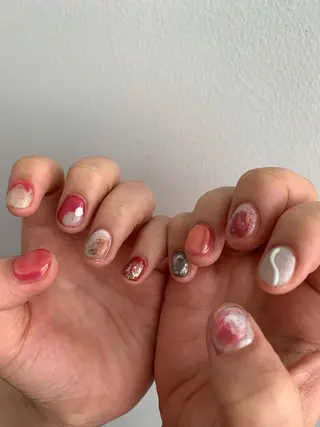 ネイル 【韓国ヘア・ネイル】 HINATA🍒のネイルデザイン