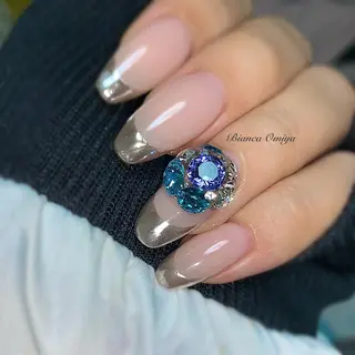 ネイル ビアンカ大宮 店長 モリサワレイラのネイルデザイン