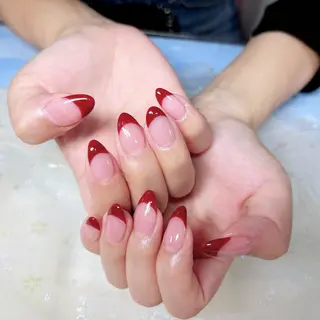 ネイル H3 Nail Tsuki🦋💙のネイルデザイン