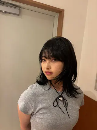 カラー 📍JR奈良/ ブリーチ/佐藤有哉のヘアスタイル