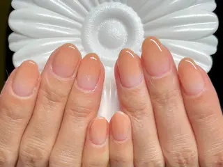 ショート カラー ネイル ネイルサロン リリーブランシュ所属・森 瑞紀のネイルデザイン