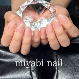 ネイル miyabi nail 桂川駅近くのネイルデザイン
