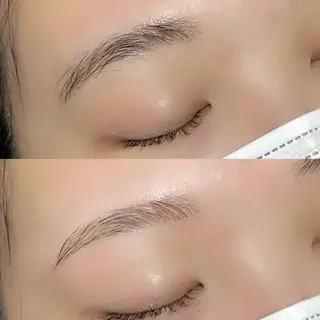 アイブロウ 🩶バインドロック まつパ🩶由佳の眉毛・アイブロウイメージ