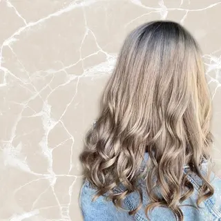 ロング カラー 🦉静かに過ごしたい 方、個室席🦉タナカのヘアスタイル