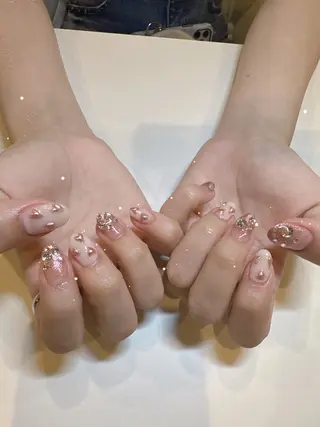 ネイル キュート ネイルのネイルデザイン