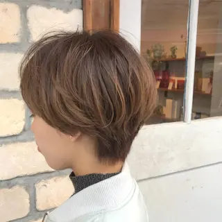 ショート emme エミィ/立川のヘアスタイル
