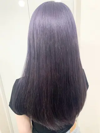 ロング 若井 春実のヘアスタイル