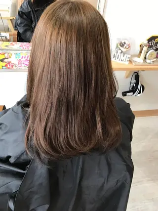 ミディアム カラー 🪽まつエク𖧷 ヘアー🩵Naomiのマツエク・マツパデザイン