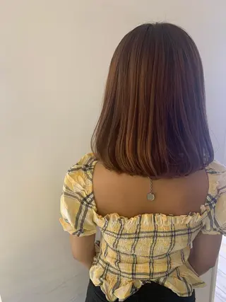 ミディアム ハイトーンカラー/ 🌞セキヤアイ🌈のその他イメージ