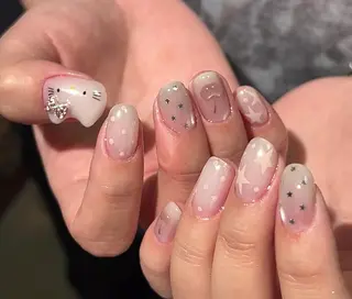 ネイル エ リのネイルデザイン