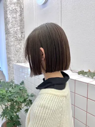 カラー 🌷花屋併設🌷 荘司麻百合のヘアスタイル