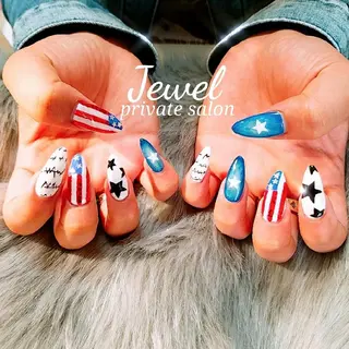ネイル ＪＥＷＥＬ　ＮＡＩＬ所属・ＪＥＷＥＬ ＮＡＩＬのネイルデザイン
