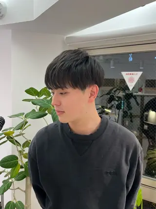 ショート メンズ 野中里紗/ ベージュカラーのヘアスタイル