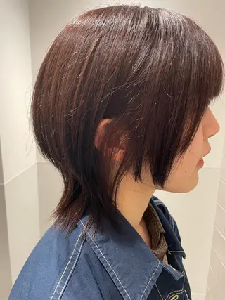 ショート share salon higashi umeda所属・林 時也のヘアスタイル