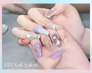 ネイル H3 ネイル サロンのネイルデザイン