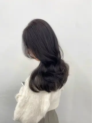 ロング カラー 🔷似合わせのプロ KUMA🔷のヘアスタイル