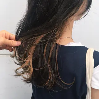 ロング カラー RINA🧤 デザインとボブのヘアスタイル