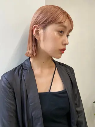 ショート カラー YU RAのヘアスタイル
