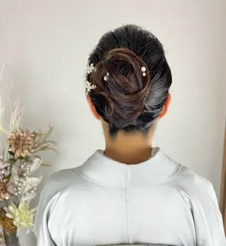 ヘアアレンジ HMU KAORIのヘアスタイル