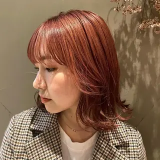 ショート カラー qpula所属・qpula misuzuのヘアスタイル
