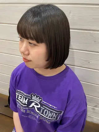 ショート 原田 桜花のヘアスタイル