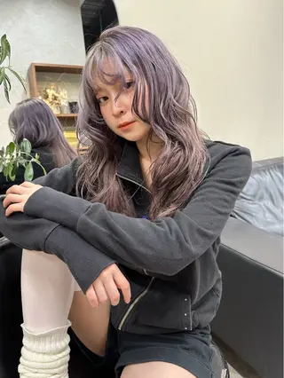 ロング カラー Daisy🎀【福岡 美容室】chiakiのヘアスタイル