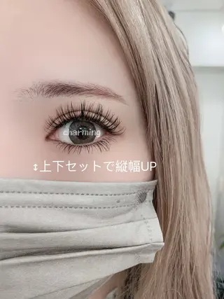 マツエク・マツパ Charming❤️ ❤️池袋のマツエク・マツパデザイン