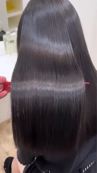 ロング 店長/藤原 季矢のヘアスタイル