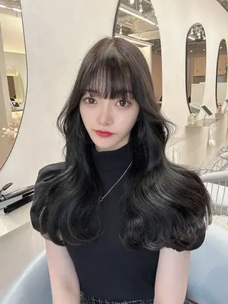 ロング カラー 🪞森悠斗/新宿/ レイヤーカット🪞のヘアスタイル