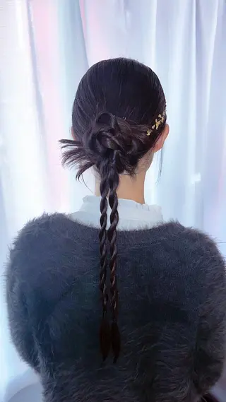 ヘアアレンジ Asuka/髪質改善 /カラー/ヘアセットのヘアスタイル