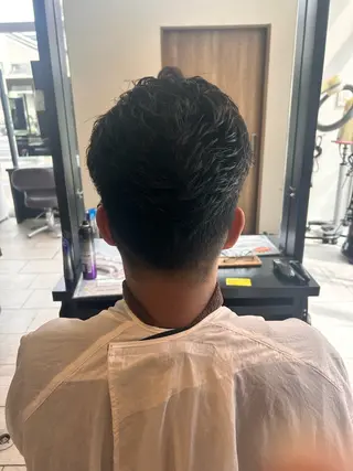 ショート メンズ EARTH大宮宮原店所属・ri kuのヘアスタイル