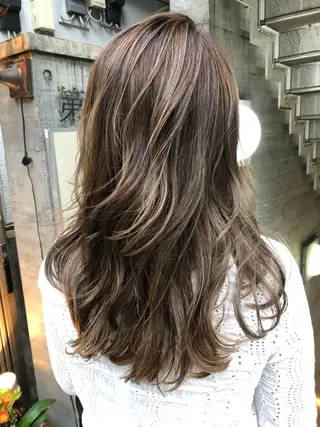 セミロング 斉藤 潤一のヘアスタイル