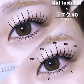 マツエク・マツパ みさき 🫧 ͛.*のマツエク・マツパデザイン