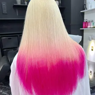 セミロング カラー ChuDuck所属・🐮ChuDuck 代表 SHOTA🐮のヘアスタイル