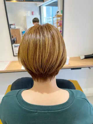 ショート Love&Hair Breit/店長下川のヘアスタイル