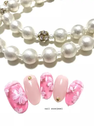 ネイル nail snowjewelのネイルデザイン