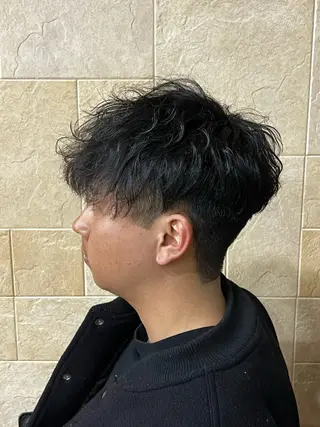 ショート メンズ 美容室レーブ所属・石脇 陵貴のヘアスタイル