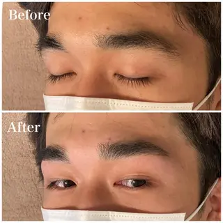 メンズ アイブロウ B&H所属・頭痛•肩こり専門/ 眉サロンB&H心斎橋のエステ・リラクイメージ