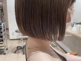 ショート カラー トレンド透明感カラー ☘️大貫 昂涼🐹のヘアスタイル