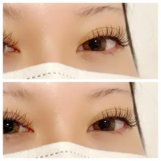 マツエク・マツパ KOU.所属・eye Natsumiのマツエク・マツパデザイン