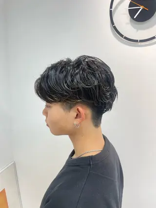ショート パーマ mihane fit hueのヘアスタイル