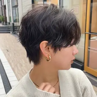 パーマ mire by Luca所属・Haruka /大宮美容室のヘアスタイル