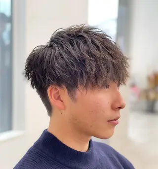 パーマ メンズ 🔥メンズ専門🔥 永長　涼のヘアスタイル