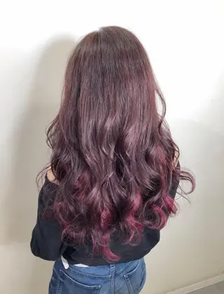 ロング カラー Kimura Miyukiのマツエク・マツパデザイン