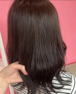 カラー yulf所属・yulf ユルフのヘアスタイル