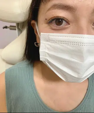 マツエク・マツパ 岩淵 奏音のマツエク・マツパデザイン