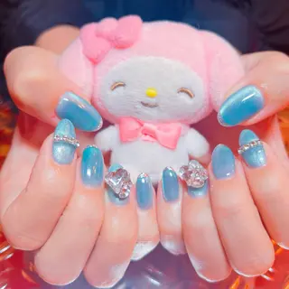 ネイル 半村 明のネイルデザイン