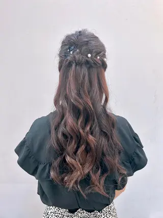 ヘアアレンジ Keep  HAIR DESIGN自由が丘所属・♦️髪質改善 /彩未♦️のヘアスタイル